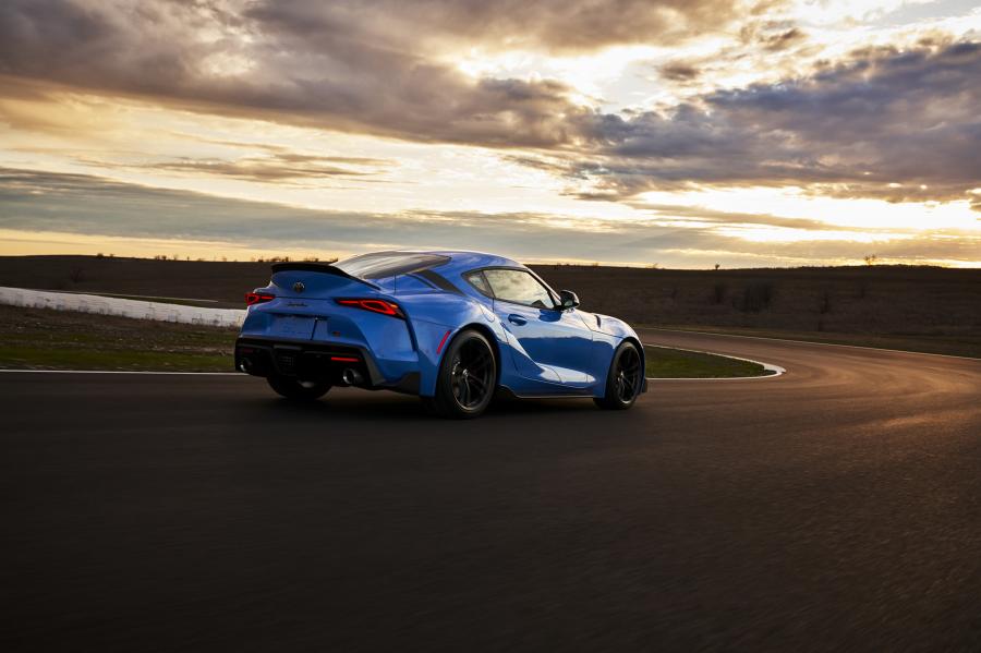  Toyota GR Supra A91 Edition (A90) 2020 года  (NA) (фото 9 из 26)